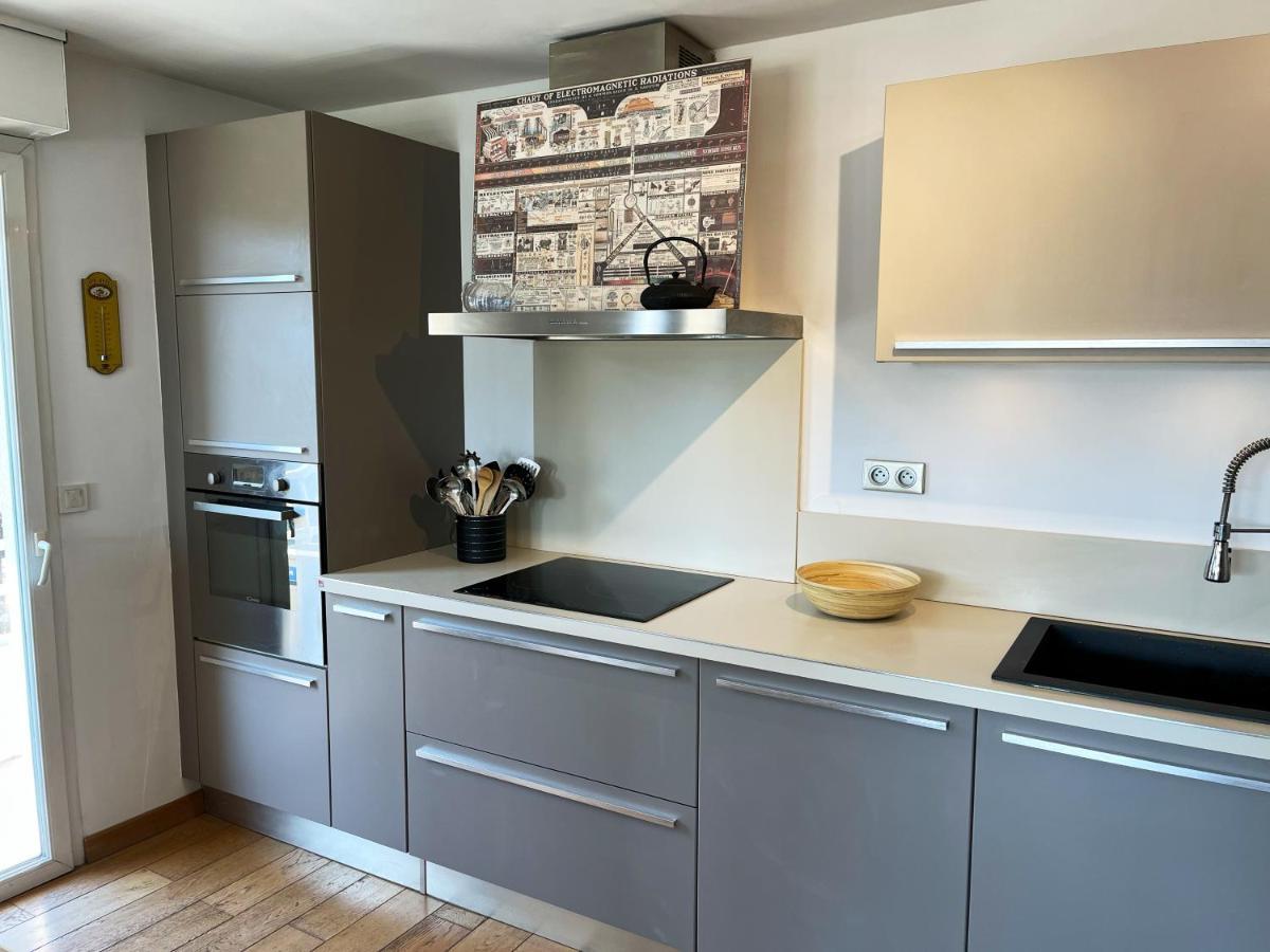 Appartement 84M² Avec 2 Parkings Privatifs Villeneuve-Loubet Exterior foto
