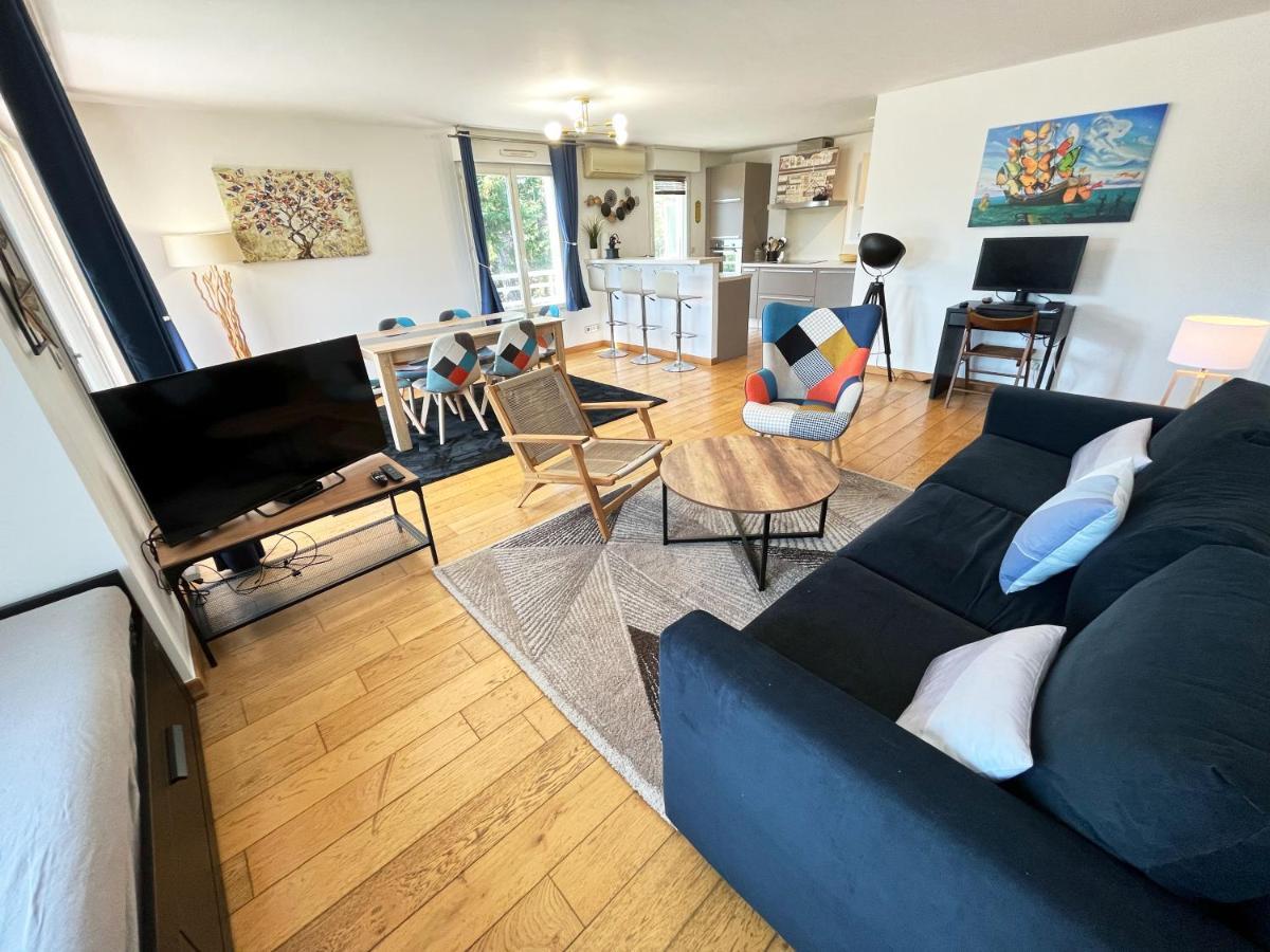 Appartement 84M² Avec 2 Parkings Privatifs Villeneuve-Loubet Exterior foto