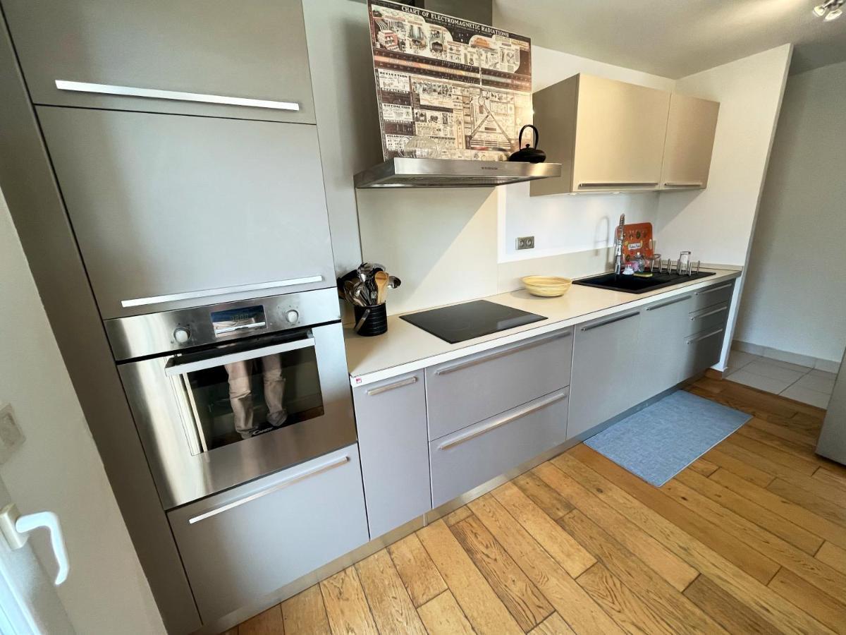 Appartement 84M² Avec 2 Parkings Privatifs Villeneuve-Loubet Exterior foto