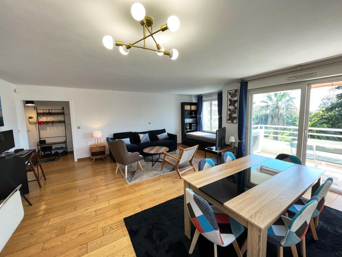 Appartement 84M² Avec 2 Parkings Privatifs Villeneuve-Loubet Exterior foto