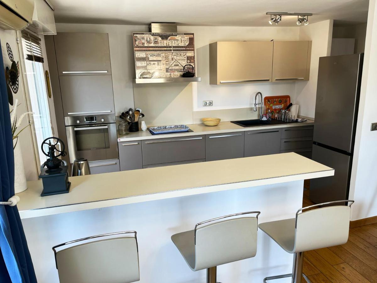 Appartement 84M² Avec 2 Parkings Privatifs Villeneuve-Loubet Exterior foto