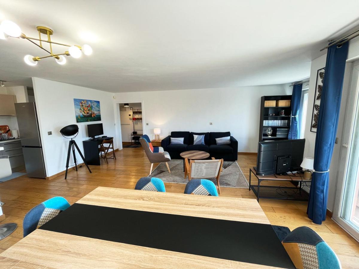 Appartement 84M² Avec 2 Parkings Privatifs Villeneuve-Loubet Exterior foto